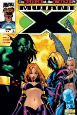 Mutant X (1998) #7 cover