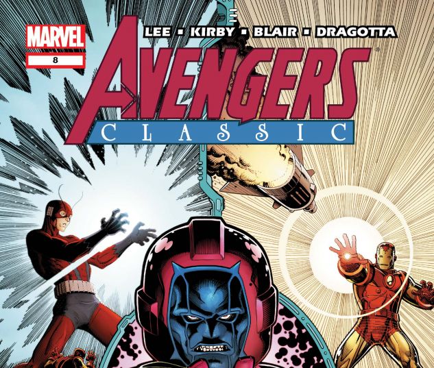 Avengers Classic #6 January 2008 Marvel Comics Lee Kirby Mcduffie Oeming 