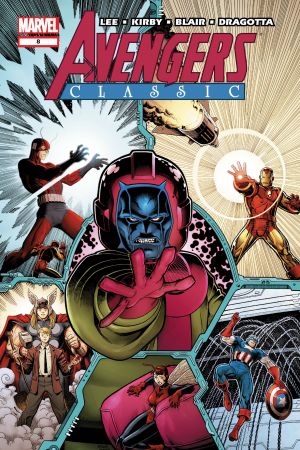 Avengers Classic (2007) #8 Avengers Classic (2007) #8