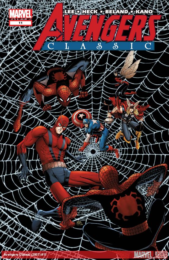 Avengers Classic (2007) #11