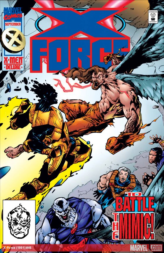 X-Force (1991) #46