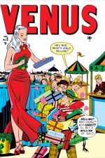 Venus (1948) #3 cover