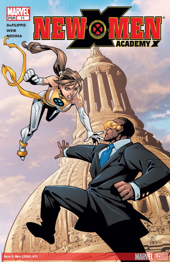 New X-Men (2004) #11