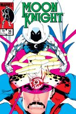 Moon Knight (1980) #36 cover