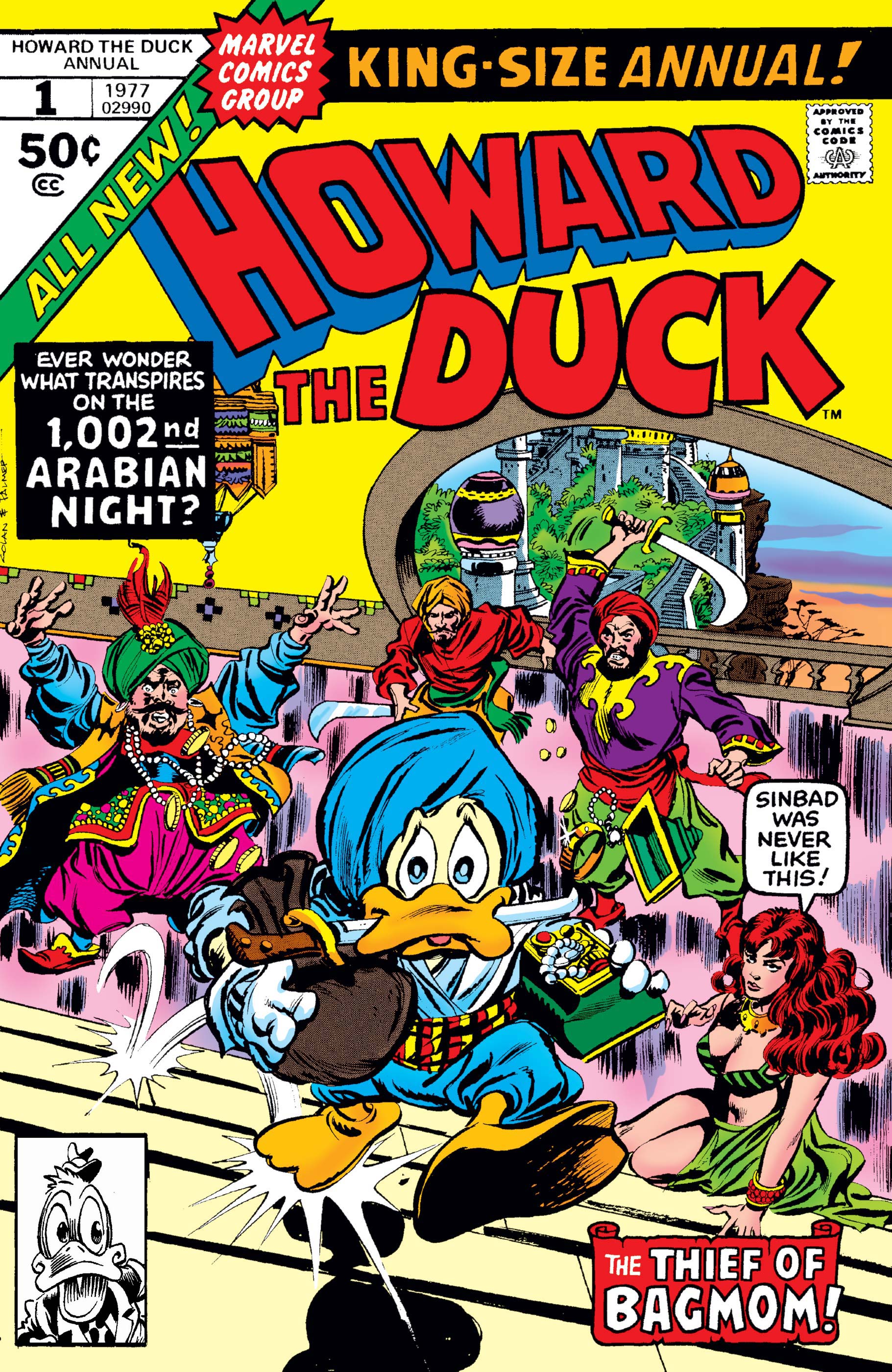 Howard the Duck Annual (1977) #1