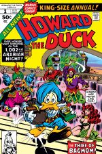 Howard the Duck Annual (1977) #1 cover