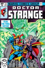 Doctor Strange (1974) #37 cover