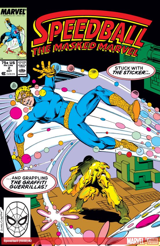 Speedball (1988) #2