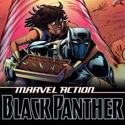 Marvel Action Black Panther
