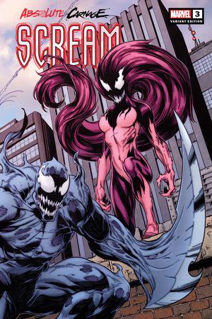 Absolute Carnage: Scream (2019) #3 (Variant)