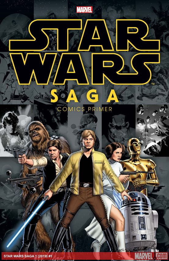 Star Wars Saga (2019) #1