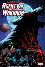 Black Panther and the Agents of Wakanda (2019) #4 cover