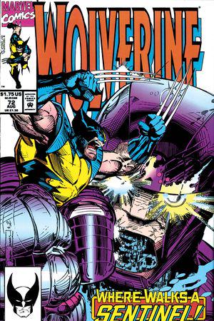 Wolverine (1988) #72