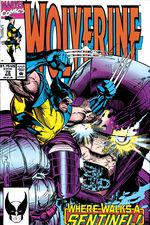 Wolverine (1988) #72 cover