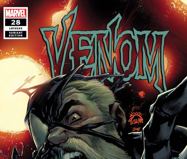 2020 Marvel Comics Venom #28 Stegman Variant Cover