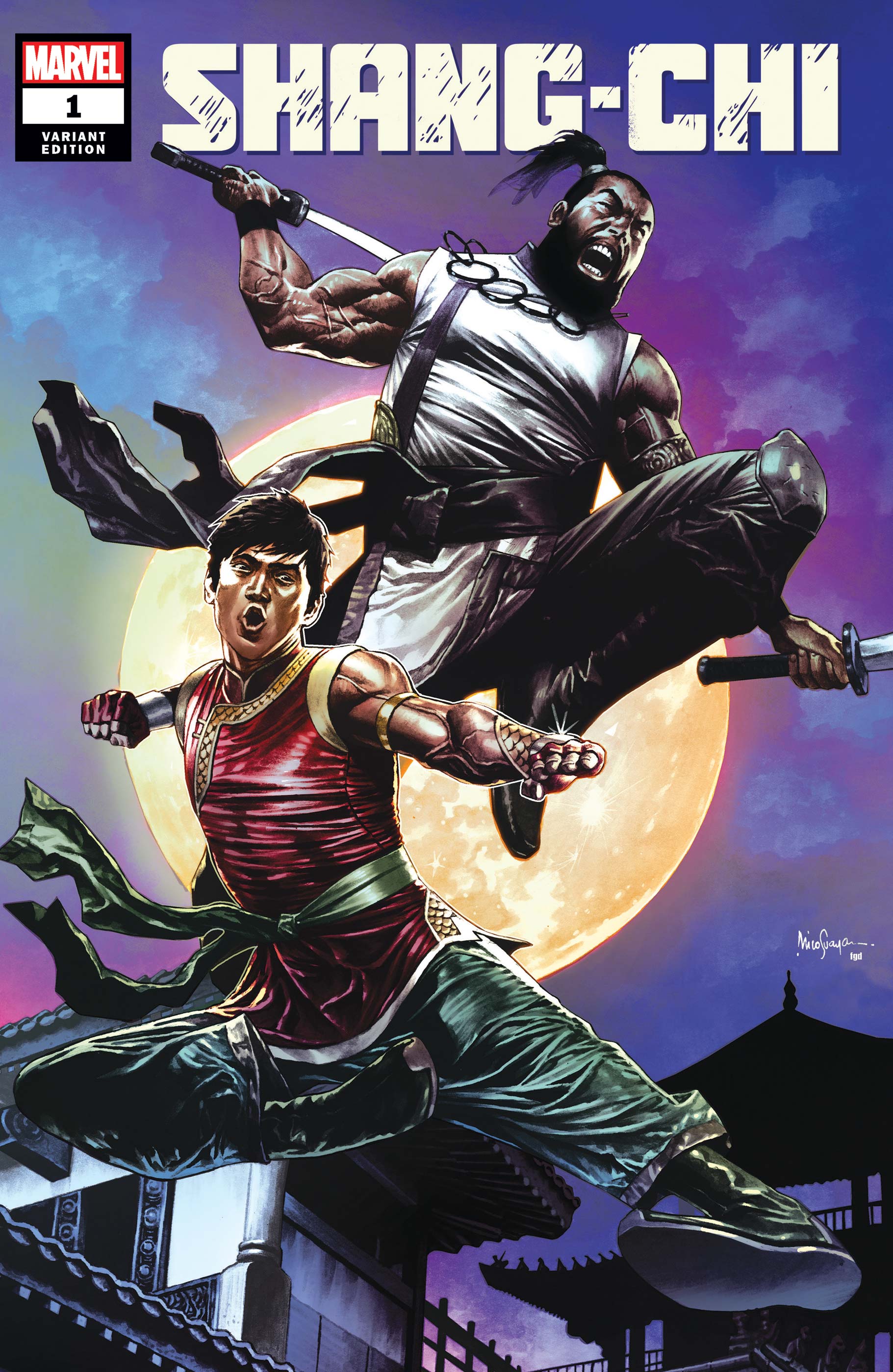 Shang-Chi (2020) #1 (Variant) | Comic Issues | Marvel