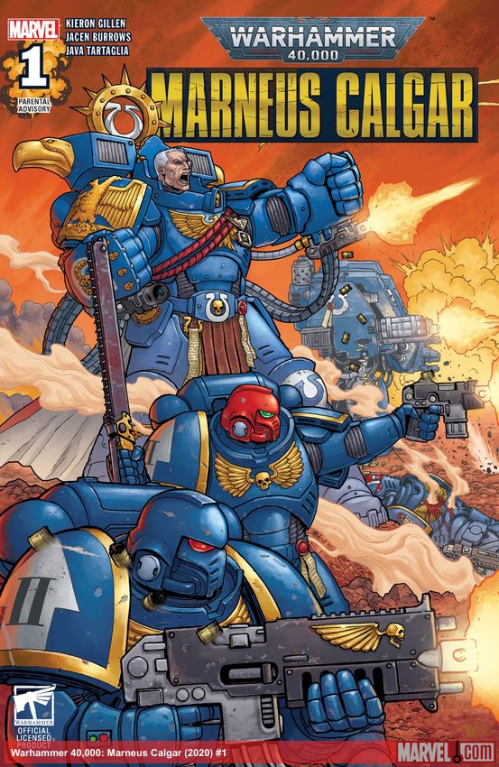 Warhammer 40,000: Marneus Calgar (2020) #1