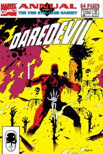 Daredevil Annual (1967) #7 cover