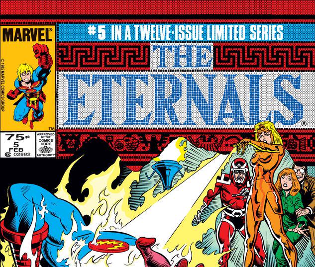The Eternals #5