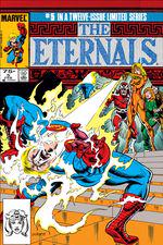 The Eternals (1985) #5 cover