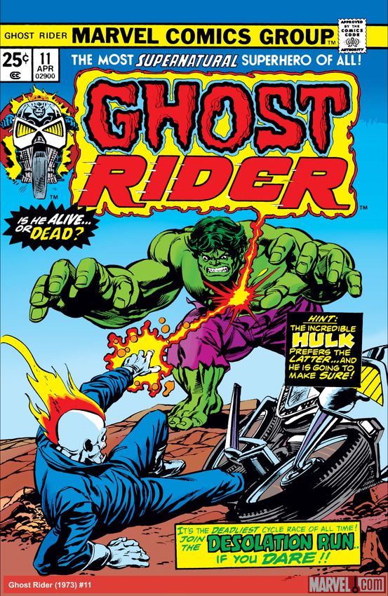 Ghost Rider (1973) #11