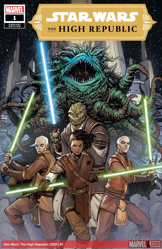 Star Wars: The High Republic (2021) #1 (Variant) comic book cover