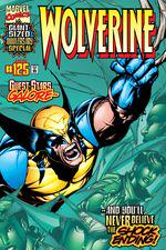 Wolverine (1988) #125 cover