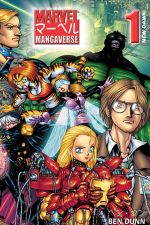 Marvel Mangaverse: New Dawn (2002) #1 cover