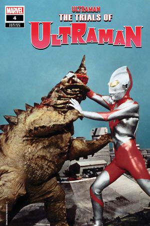 The Trials of Ultraman (2021) #4 (Variant)
