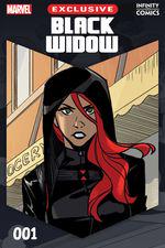 Black Widow Infinity Comic (2021) #1 cover