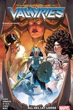 The Mighty Valkyries: All Hel Let Loose (Trade Paperback) cover