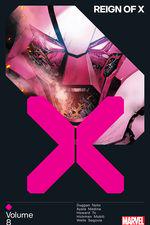 Reign Of X Vol. 8  (Trade Paperback) cover
