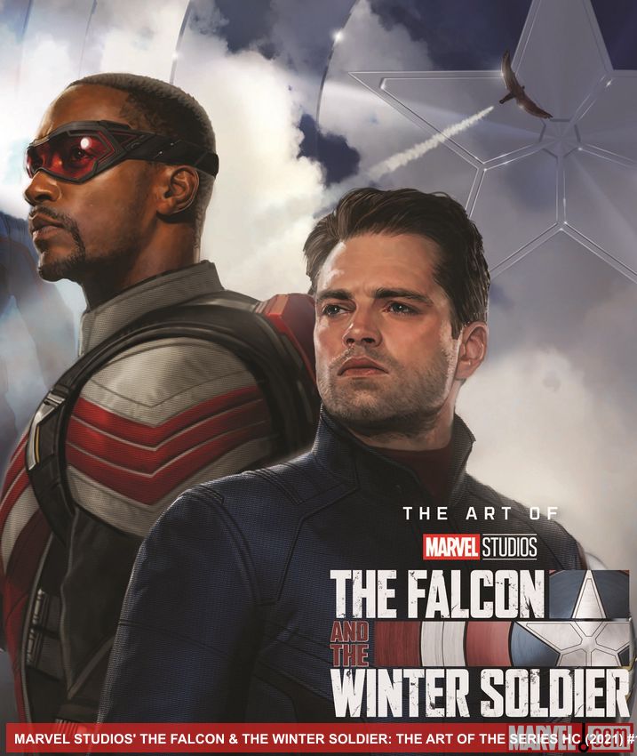 Marvel Studios' The Falcon & The Winter Soldier: The Art Of The Series (Hardcover)