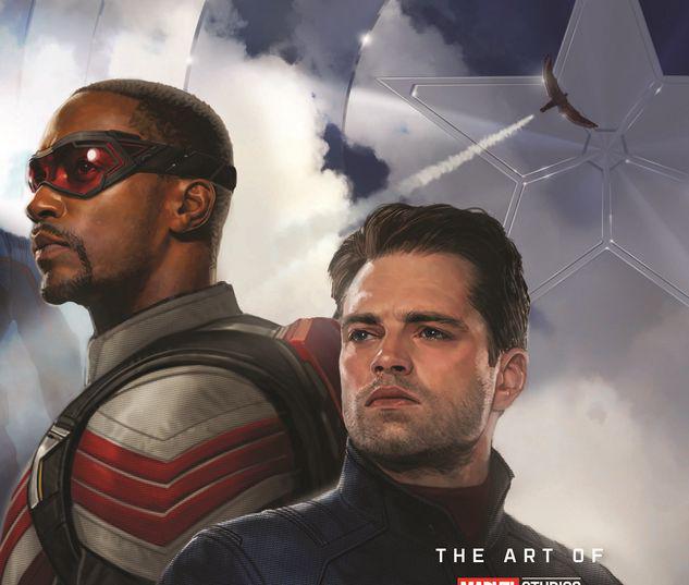 MARVEL STUDIOS' THE FALCON & THE WINTER SOLDIER: THE ART OF THE SERIES HC #1