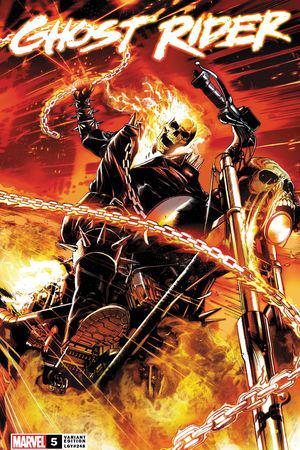 Ghost Rider #5  (Variant)