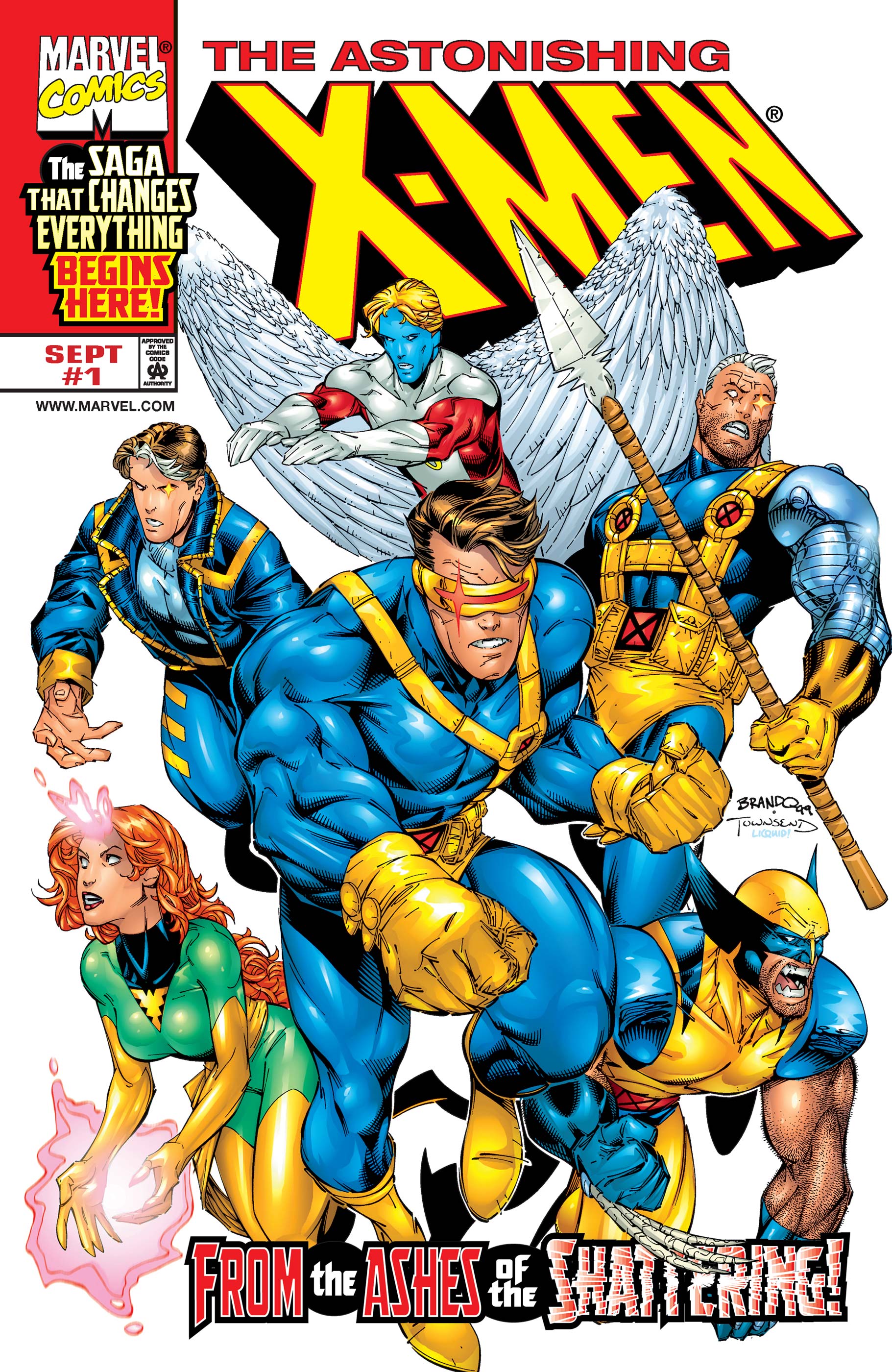 Astonishing X-Men (1999) #1