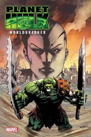 Planet Hulk: Worldbreaker #4 