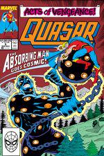 Quasar (1989) #5 cover