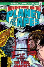 Adventures on the Planet of the Apes (1975) #11 cover