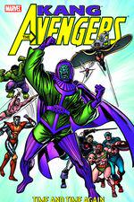 AVENGERS: KANG TIME AND TIME AGAIN TPB (Trade Paperback) cover