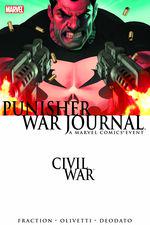 CIVIL WAR: PUNISHER WAR JOURNAL TPB (Trade Paperback) cover