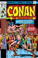 Conan the Barbarian (1970) #80 cover