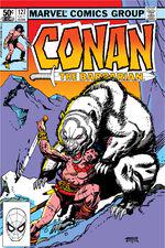 Conan the Barbarian (1970) #127 cover