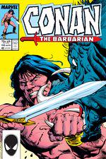 Conan the Barbarian (1970) #193 cover