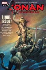 Conan the Cimmerian (2008) #25 cover