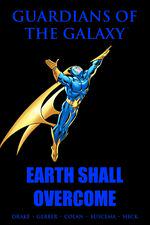 GUARDIANS OF THE GALAXY: EARTH SHALL OVERCOME PREMIERE HC (Trade Paperback) cover
