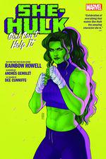 She-Hulk By Rainbow Rowell Vol. 3: Girl Can't Help It (Trade Paperback) cover