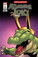 Alligator Loki Infinity Comic (2022) #1 cover