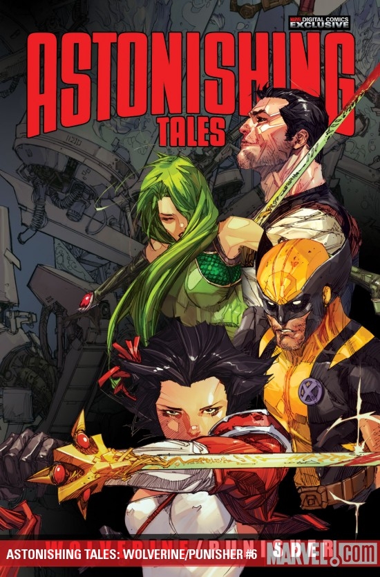Astonishing Tales: Wolverine/Punisher Digital Comic (2008) #6