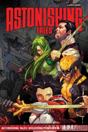 Astonishing Tales: Wolverine/Punisher Digital Comic #6 